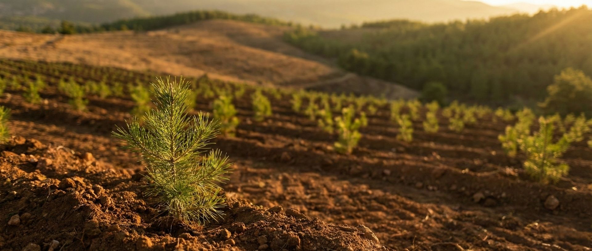Ağaçlandırma arka plan